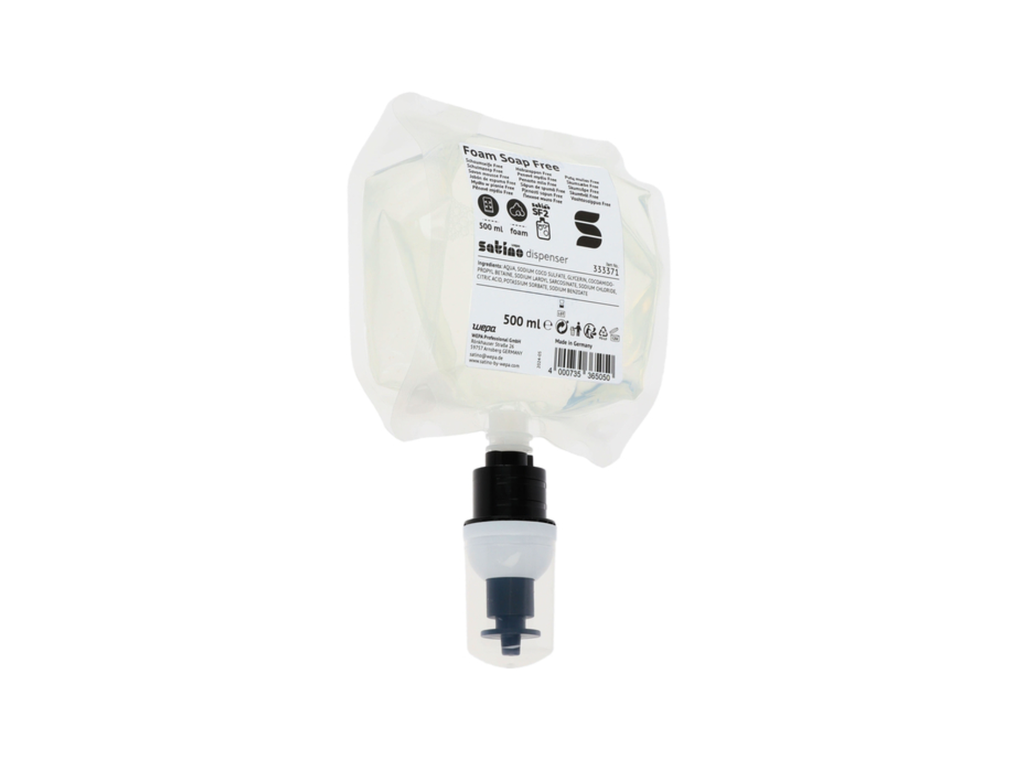Handzeep Satino SF2 Free schuim 500ml 