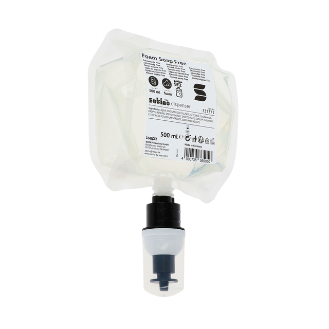 Handzeep Satino SF2 Free schuim 500ml 