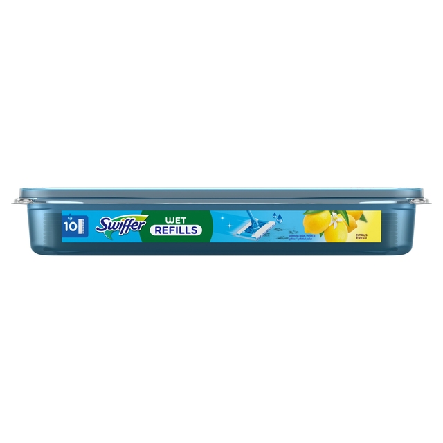 Vloerwisdoekjes Swiffer Wet Citrus (10)