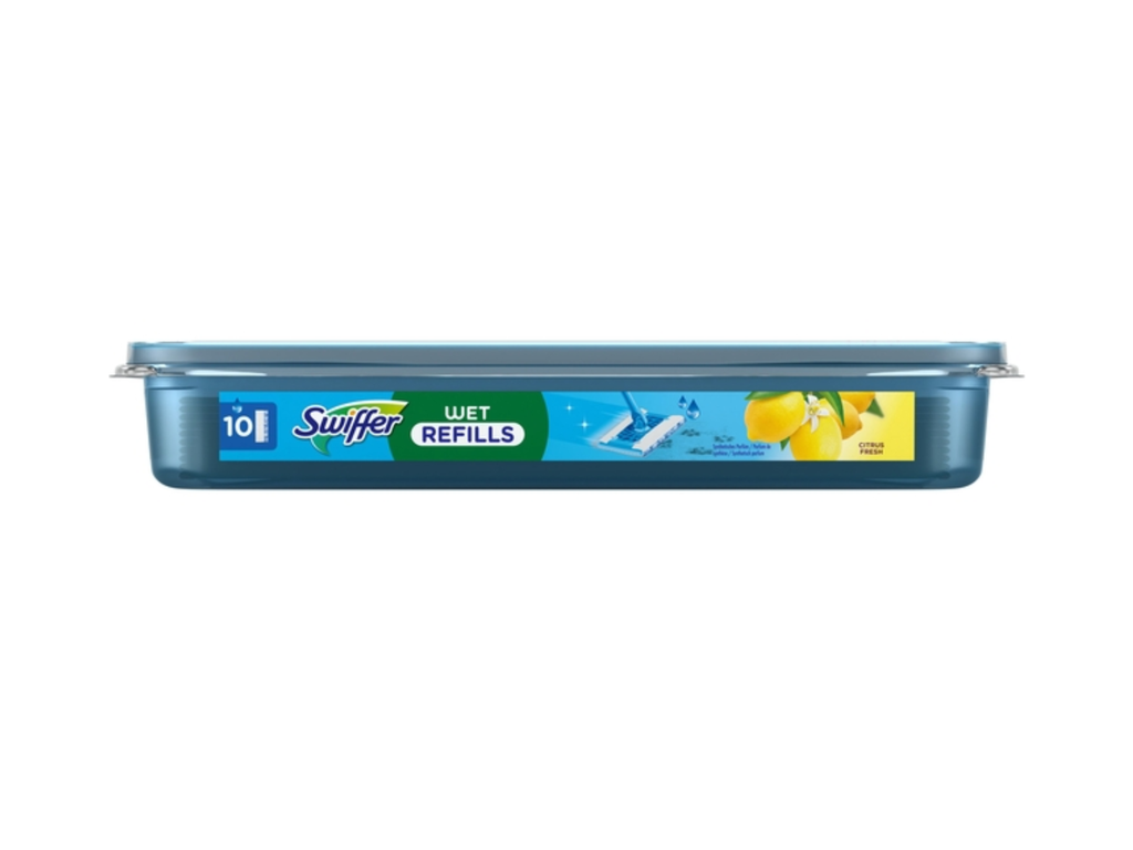 Vloerwisdoekjes Swiffer Wet Citrus (10)