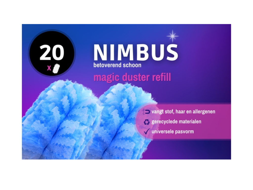 Duster Nimbus navuldoos met (20)