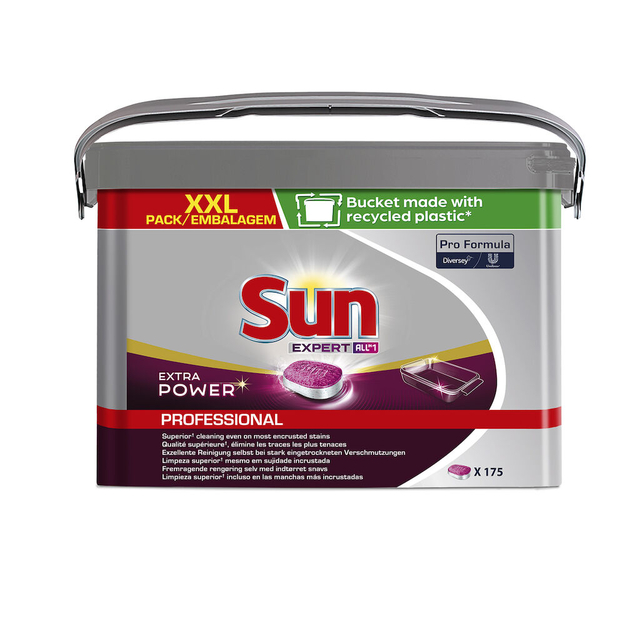 Vaatwastabletten Sun Pro Formula All-in-one extra power (175)