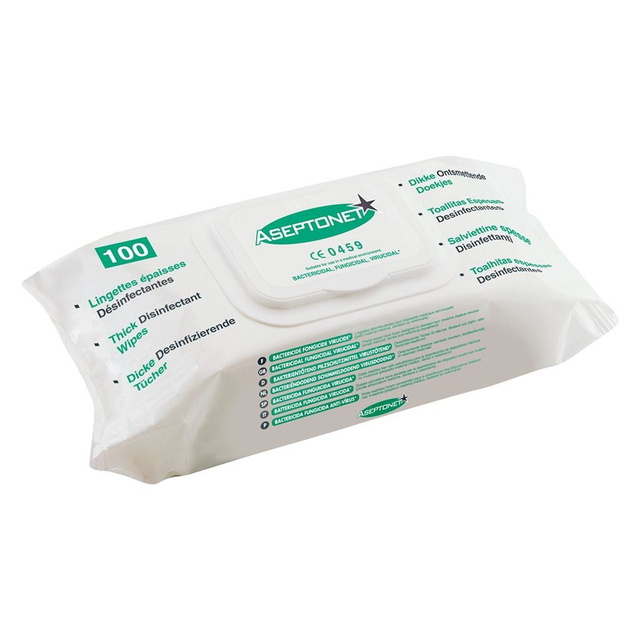 Ontsmettende doekjes Aseptonet (100)