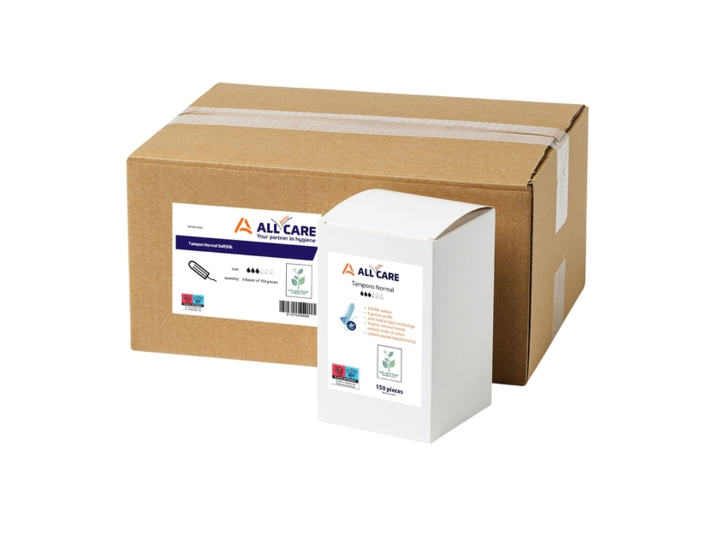 Tampon MediQo-line Normal (6 x 150 stuks)