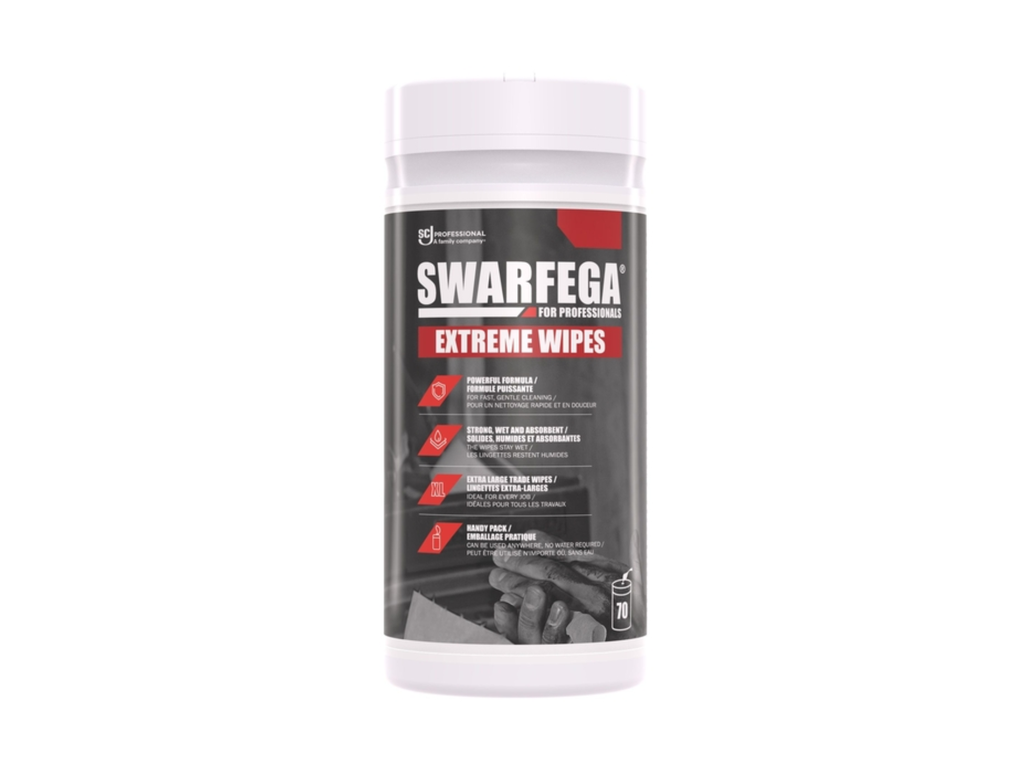 Handreinigingsdoek SCJ Swarfega Extreme Wipes 70 vel