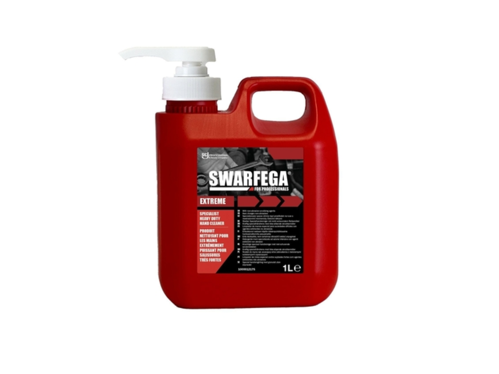 Handreiniger SCJ Swarfega Extreme 1 liter met pomp