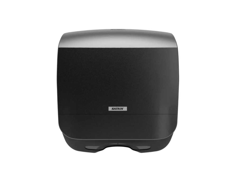 Handdoekdispenser Katrin klein zwart 