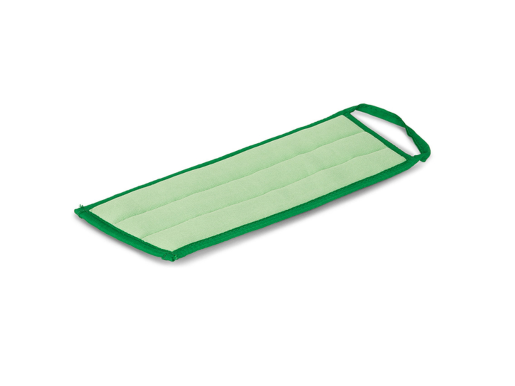 Glasmop Greenspeed Velcro microvezel 30cm groen