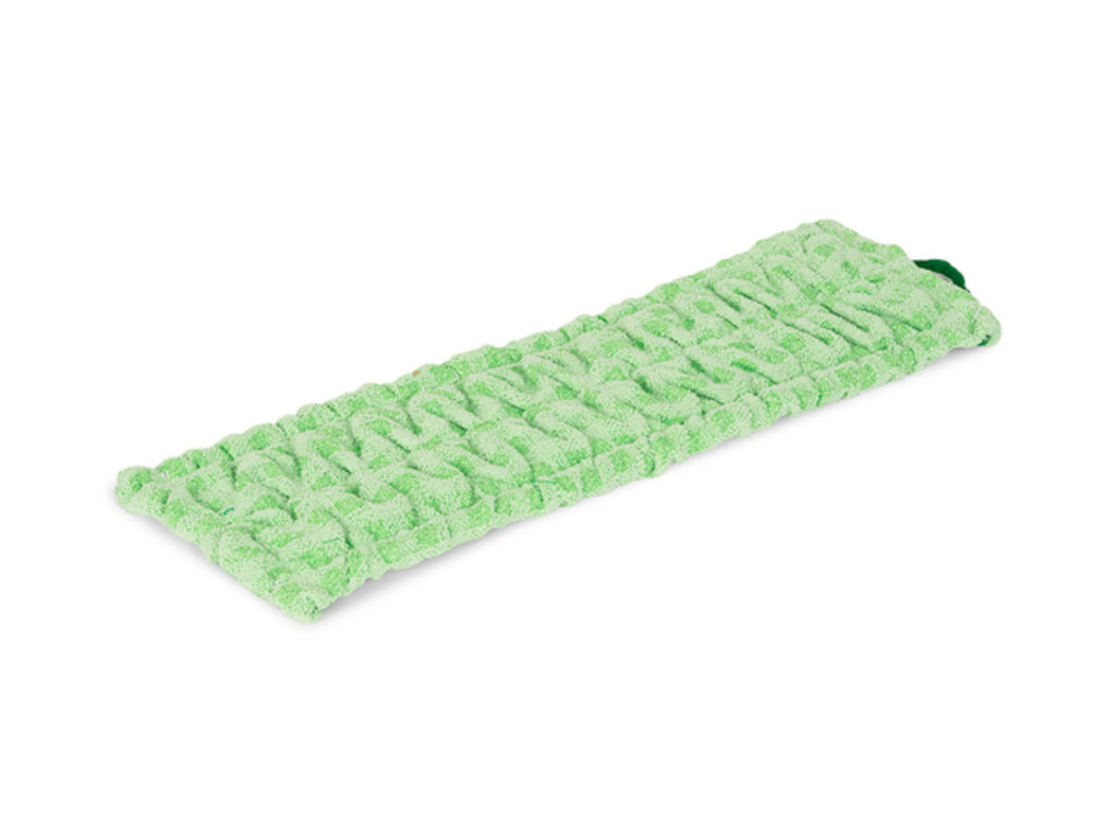 Vlakmop Greenspeed Velcro diamond 45cm lichtgroen
