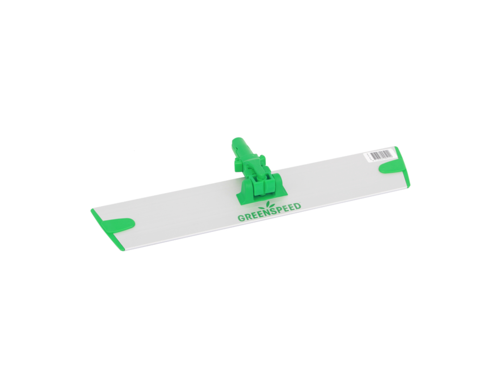 Vlakmopplaat Greenspeed Q-line Velcro 40cm groen
