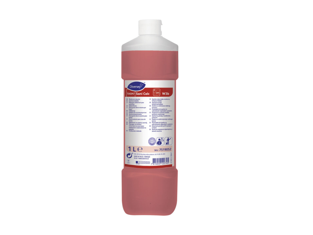 Sanitairontkalker Taski Sani Calc W3b 1 Liter