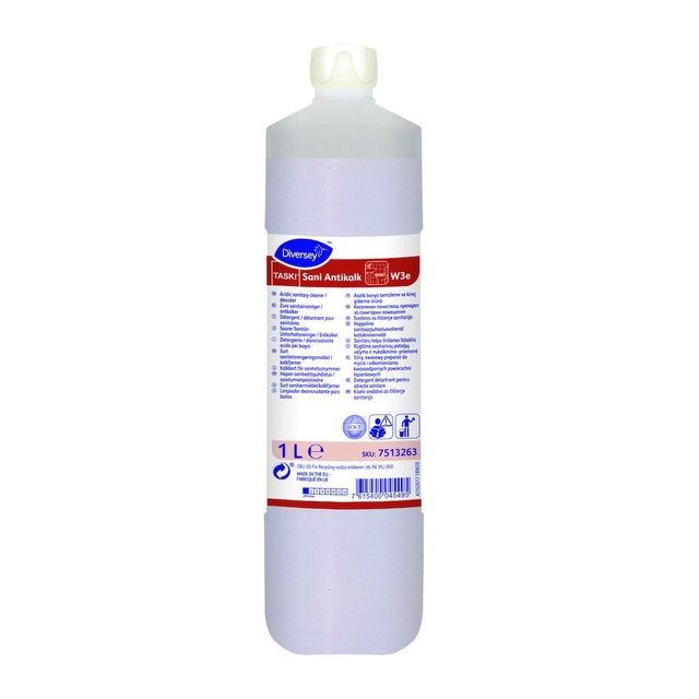 Sanitairreiniger Taski sani antikalk W3e 1 liter