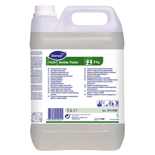 Vloerstripper Taski Jontec Futur 5 Liter