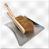 Galva stofblik/handvat hout + handveger Coco
