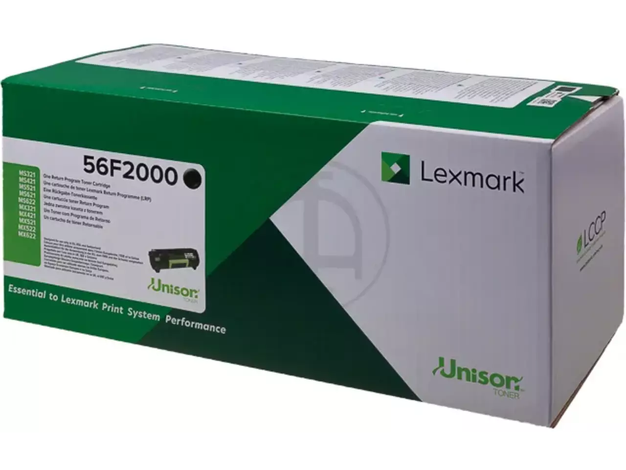 Toner Lexmark 56F2000 MX 6.000 pag. BK  