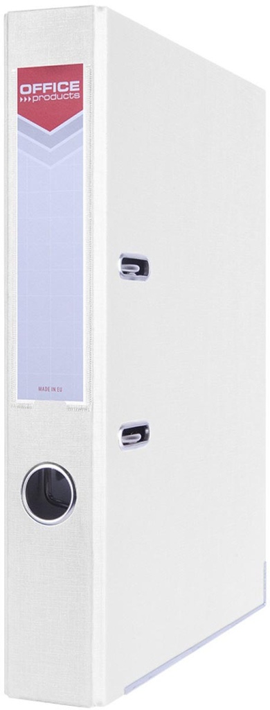 Ordner OFFICE products voor A4  uit karton rug van 5,5 cm wit