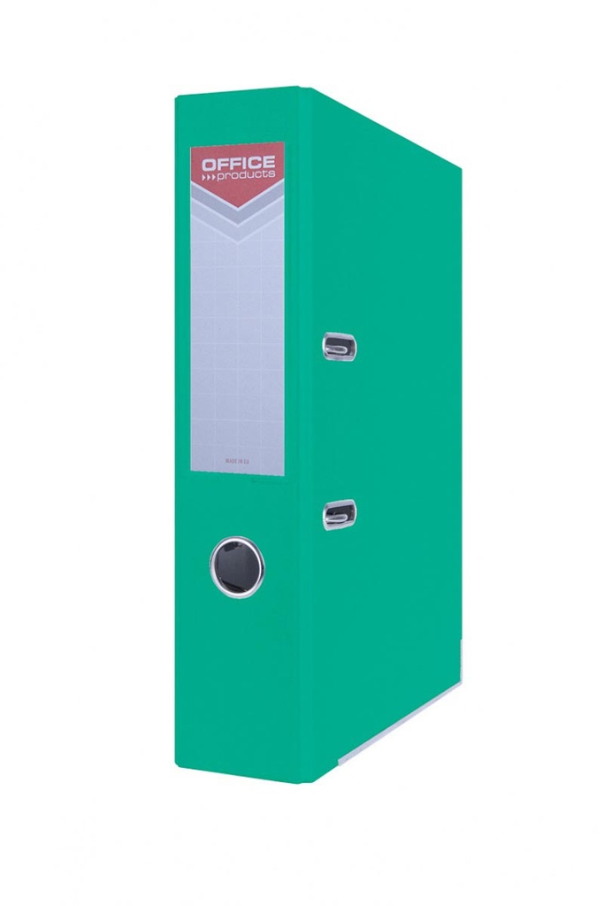 Ordner OFFICE products voor A4  uit karton rug van 7,5cm Turquoise