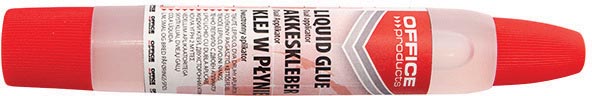 Vloeibaar lijm OFFICE products tweezijdig transparant 43 ml