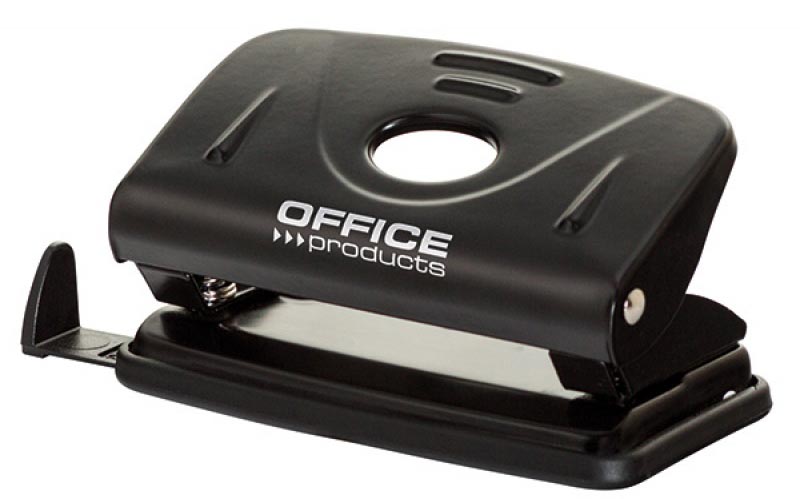  Perforator OFFICE products metaal zwart 12 vel