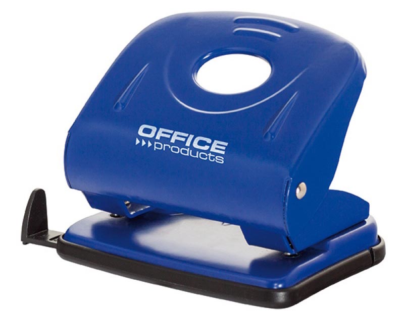 Perforator OFFICE products metaal blauw 30 vel