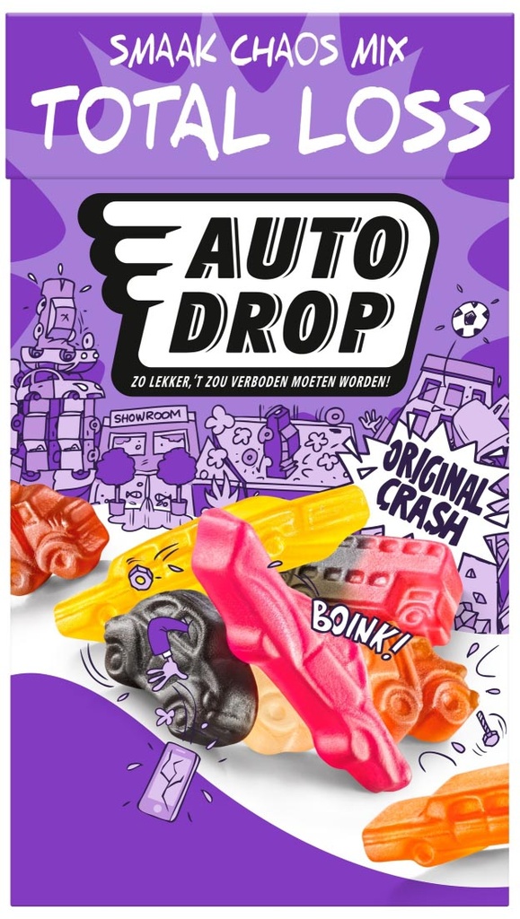 Total loss Autodrop 280g