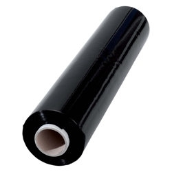 Rekfolie 500mmx300m 20µ zwart (6)