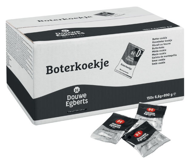 Boterkoekjes Douwe Egberts (150)