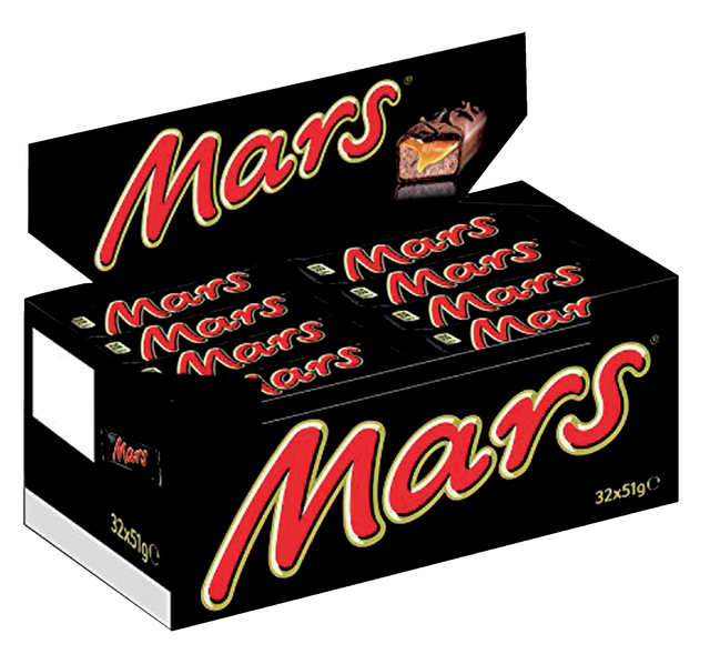 Snoep Mars reep 51 gram (32)