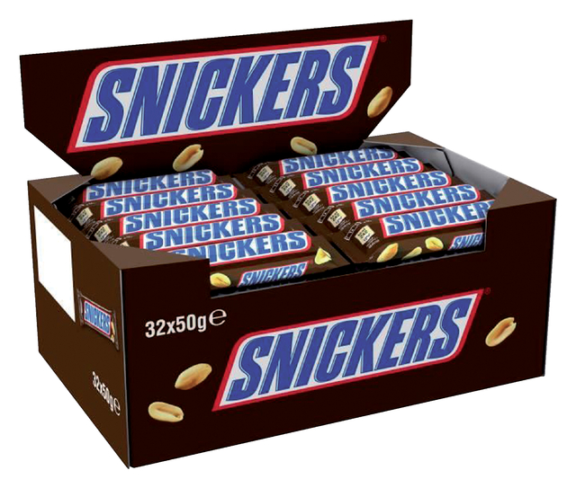 Snoep Snickers reep 50 gram (32)