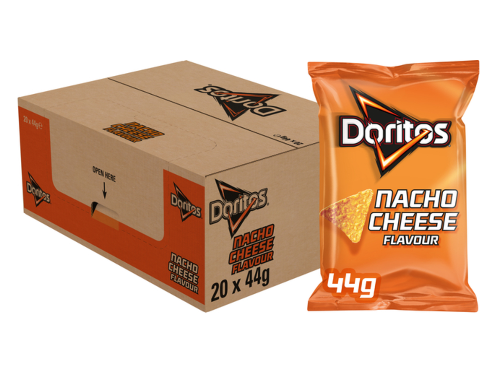 Chips Doritos Nacho Cheese 44gr