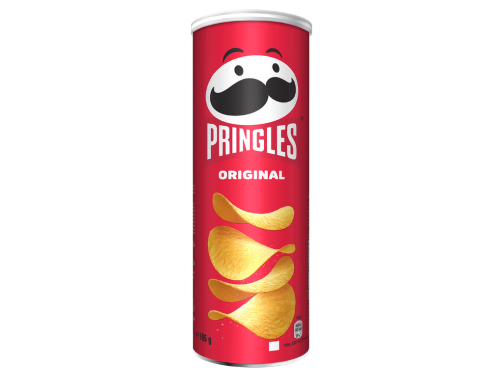 Chips Pringles original 165gr