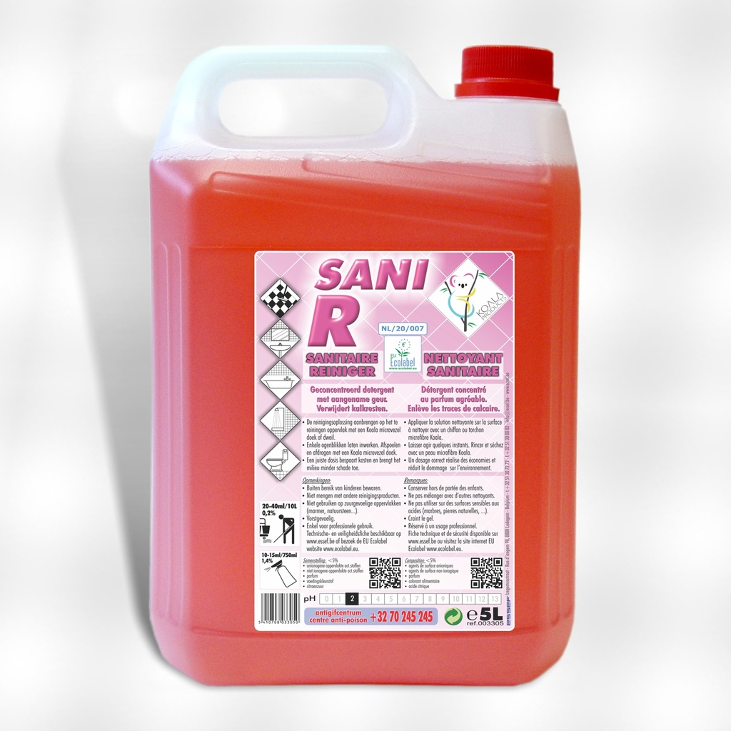 Toiletreiniger Eco Koala 5 liter