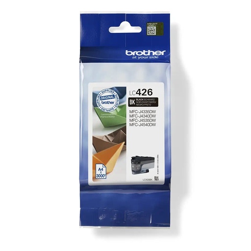 [BRO-LC426BK] Cartridge Brother Inkjet LC426  (BK (black))