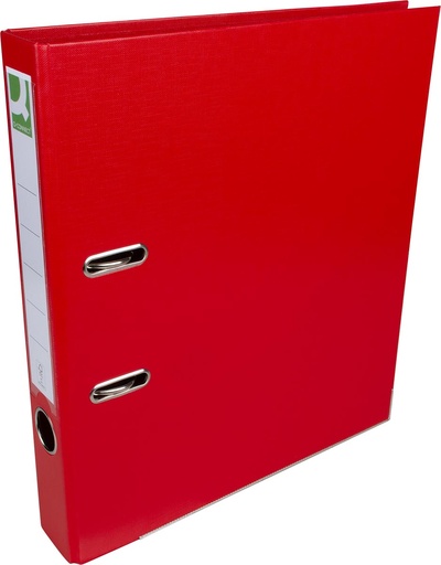 [TIM-KF12080] Ordner Q-Connect PP A4 rug 50mm  (rood)