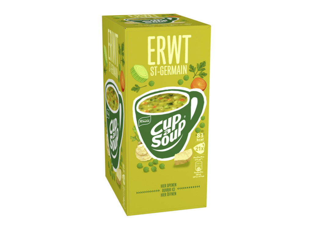 Cup-a-soup erwt 175ml (21)