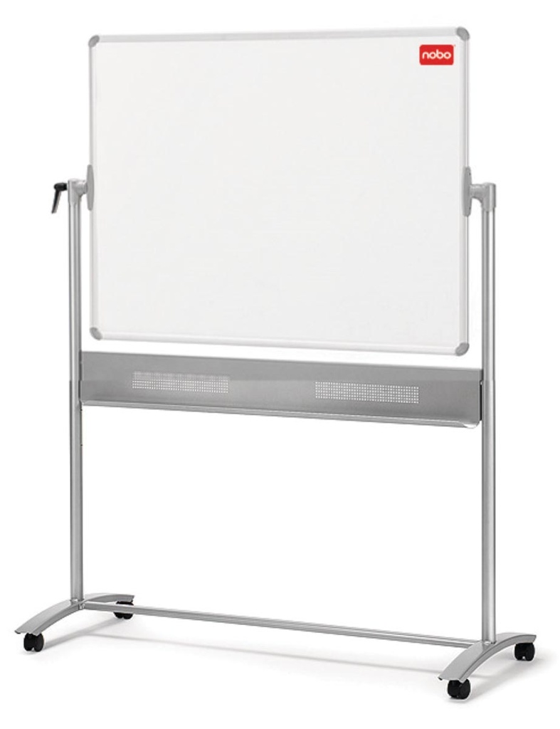 Kantelbord Nobo gelakt staal 150x120