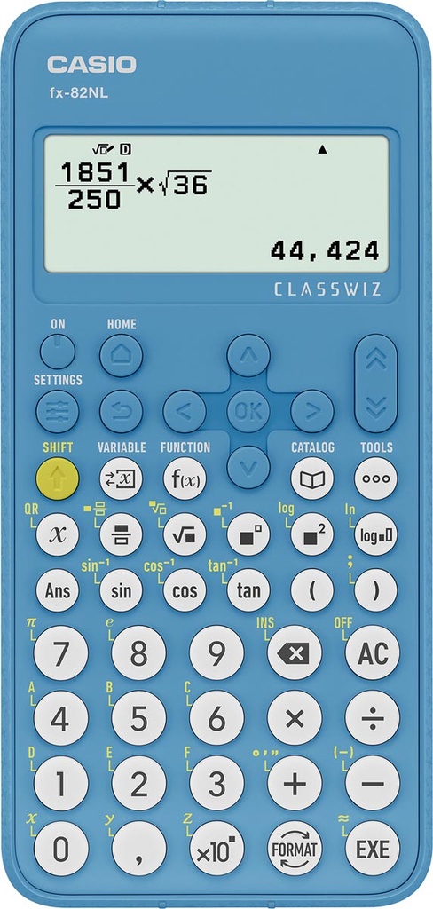 Rekenmachine Casio FX82NL+
