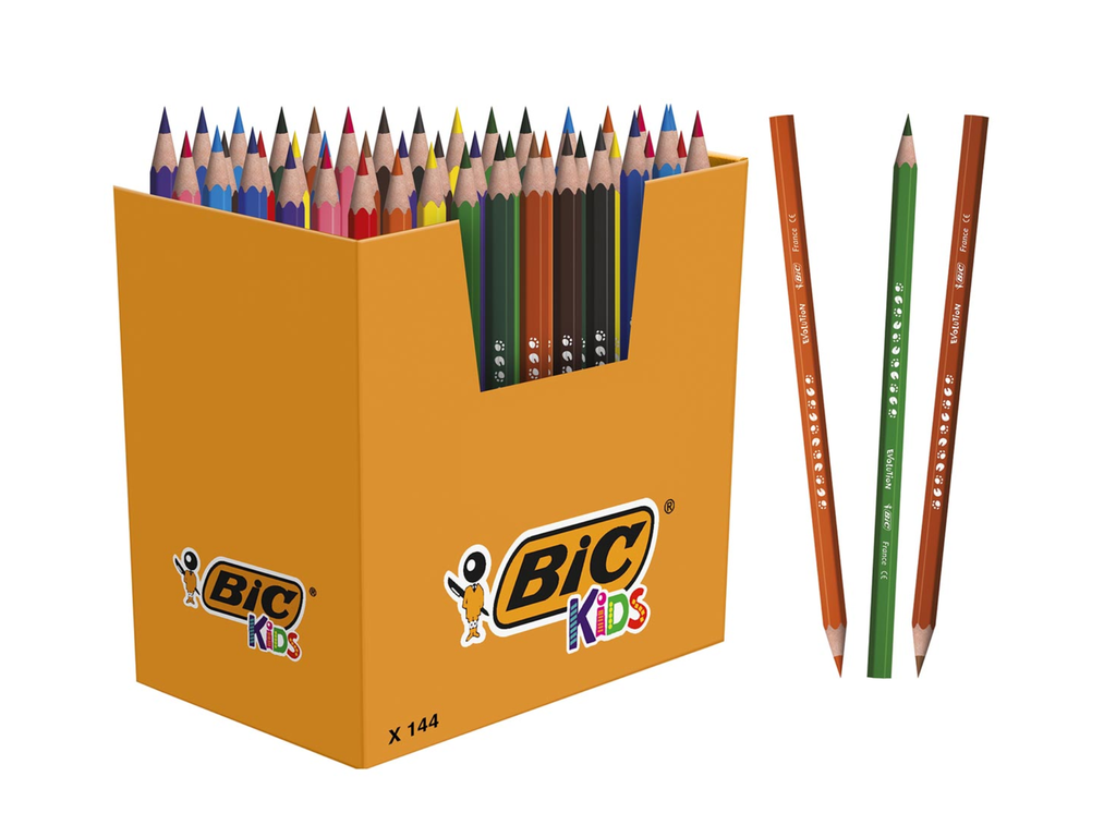 Kleurpotlood Bic Kids ecolutions evolution (144)