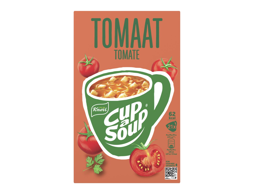 Cup-A-soup Knorr tomaat (21)