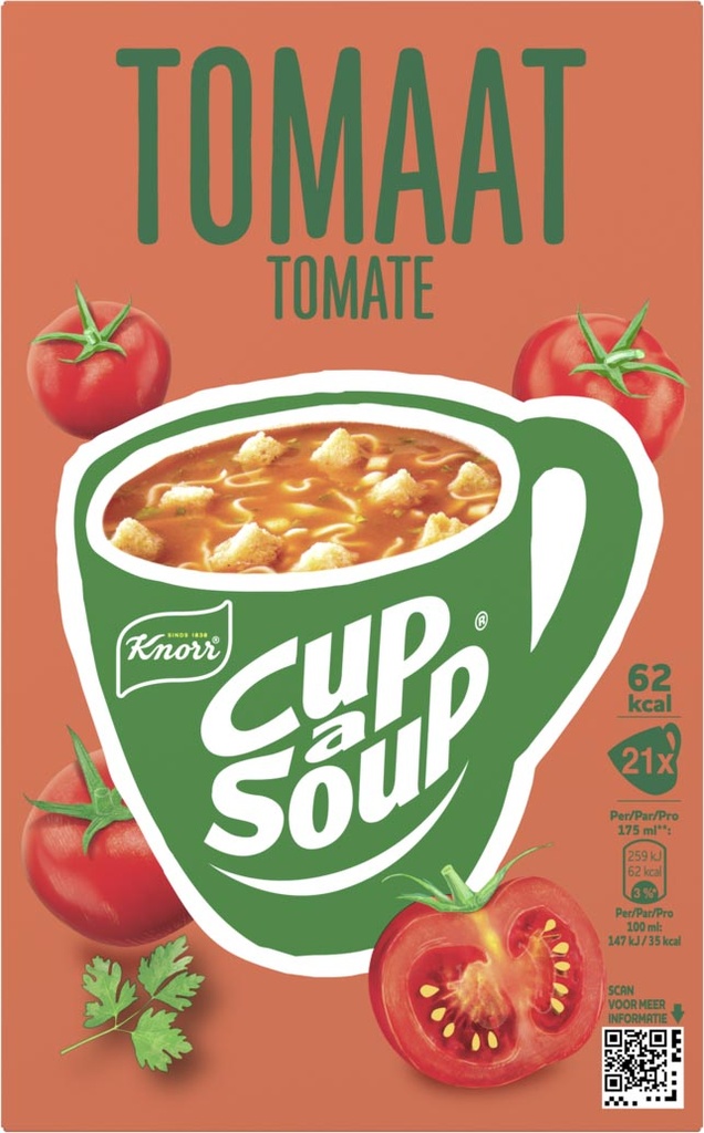 Cup-A-soup Knorr tomaat (21)