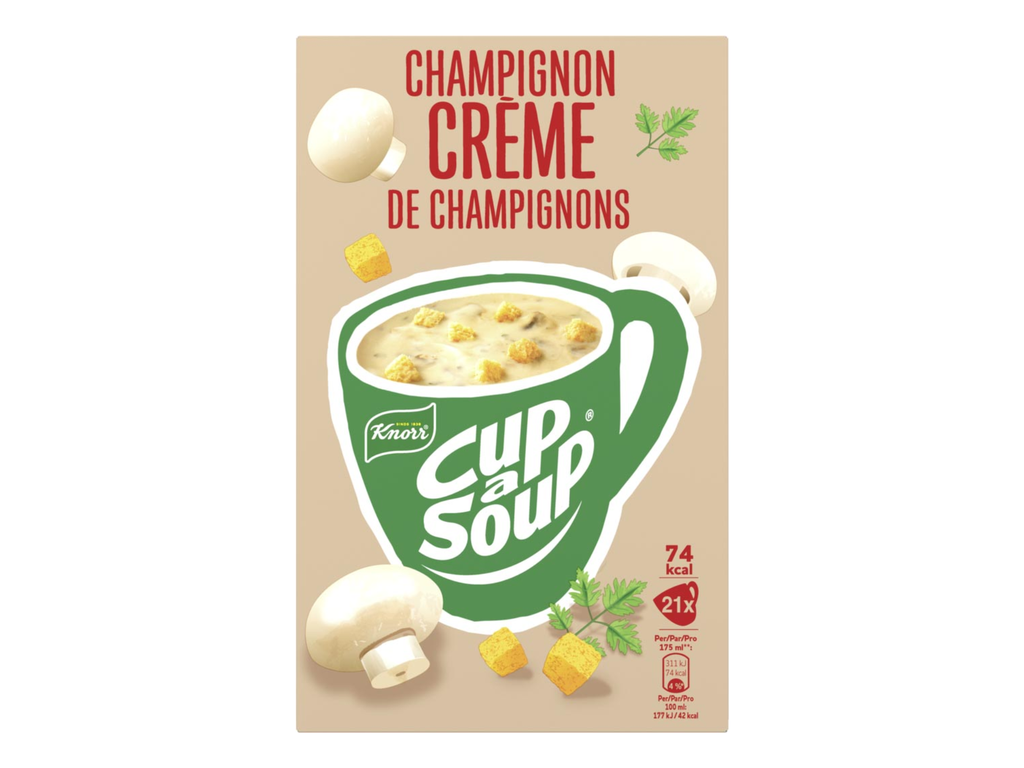 Cup-A-Soup Knorr champignon (21)
