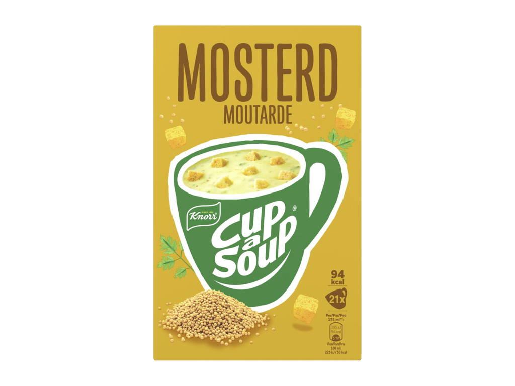Cup-A-Soup Knorr mosterd (21)