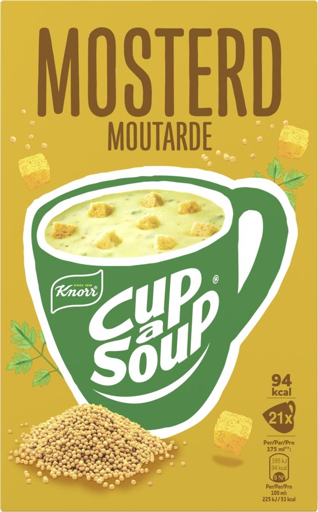 Cup-A-Soup Knorr mosterd (21)