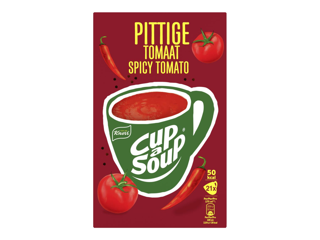 Cup-A-Soup Knorr pittige tomaat (21)