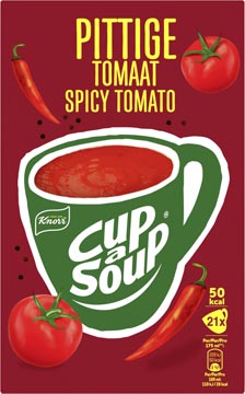 Cup-A-Soup Knorr pittige tomaat (21)