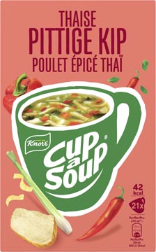 Cup-A-Soup Knorr pittige kip (21)