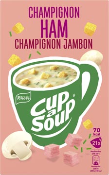 Cup-A-Soup Knorr champignon en ham  (21)