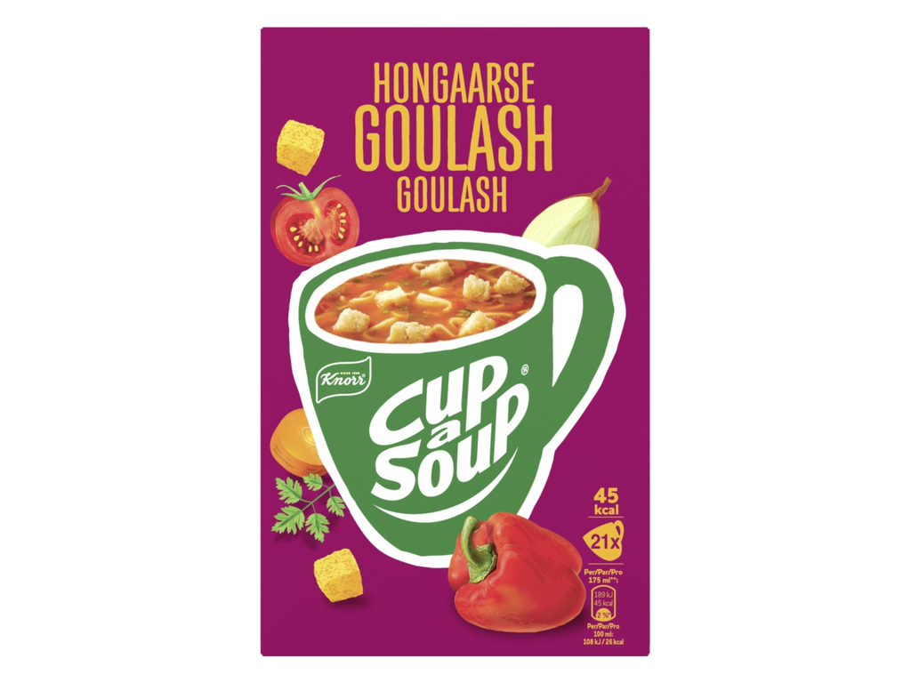Cup-A-Soup Knorr goulash  (21)