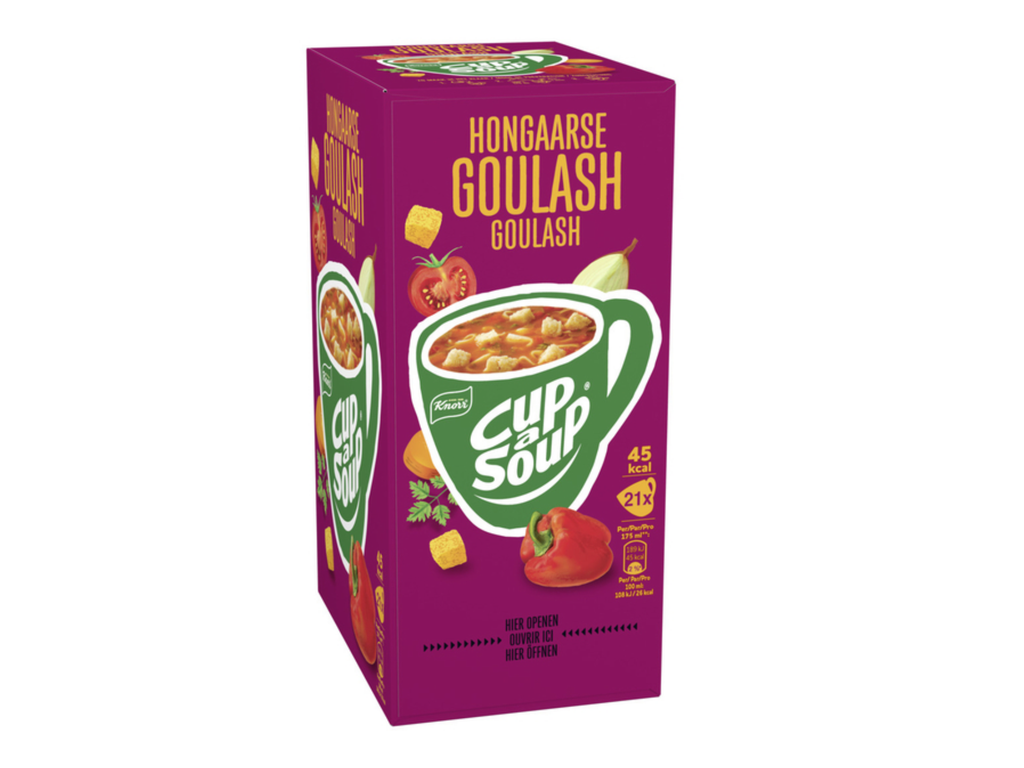 Cup-A-Soup Knorr goulash 175ml (21)