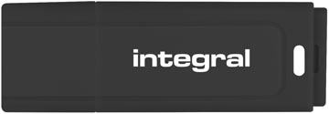 Integral black USB-stick 3.0 16GB zwart